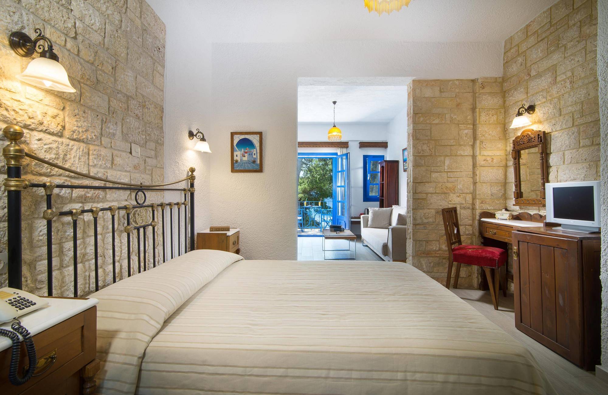 Virginia Hotel Ситонья Экстерьер фото
