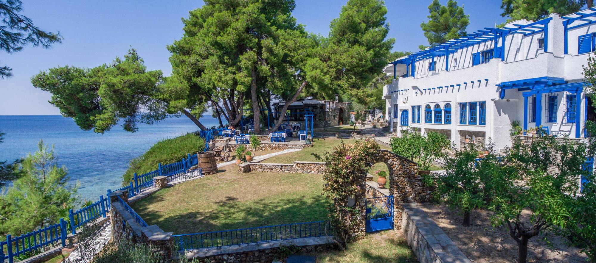 Virginia Hotel Ситонья Экстерьер фото
